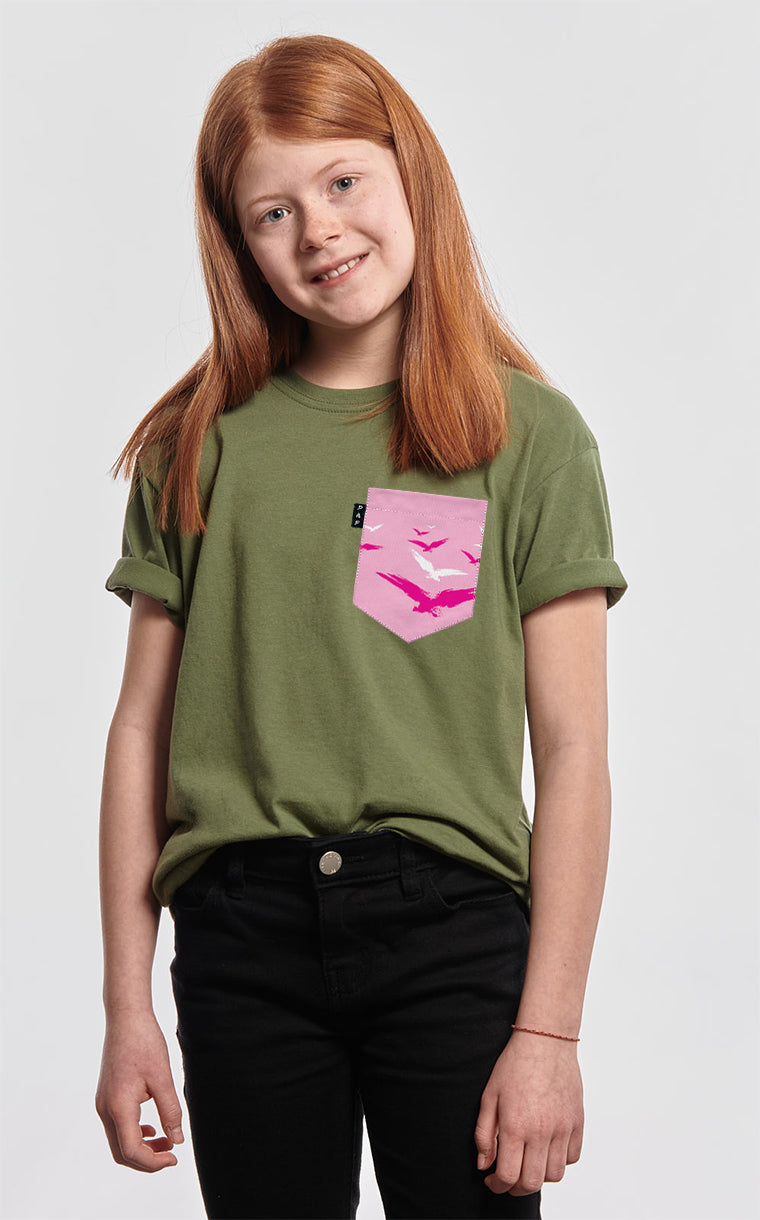 Lise Watier Foundation Pocket T-Shirt