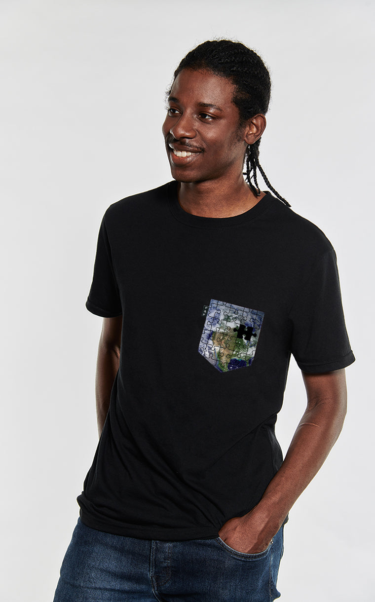 T-shirt à poche Jour de la Terre 2022