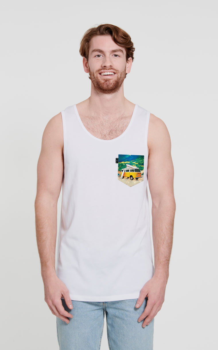 Bran Van 2000 Pocket Tank Top