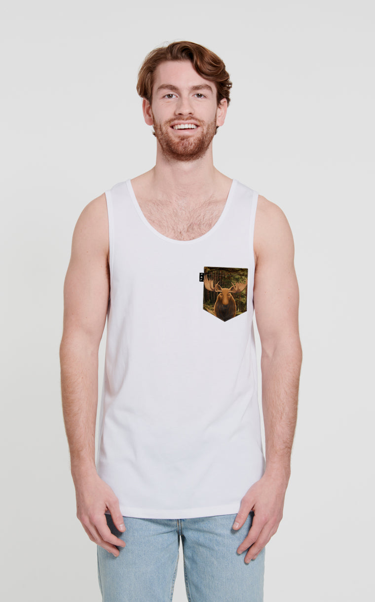 Buck d'Élan 2000 pocket tank top