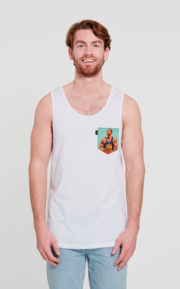 Camisole à poche pour homme avec poche Chef curry ^ 