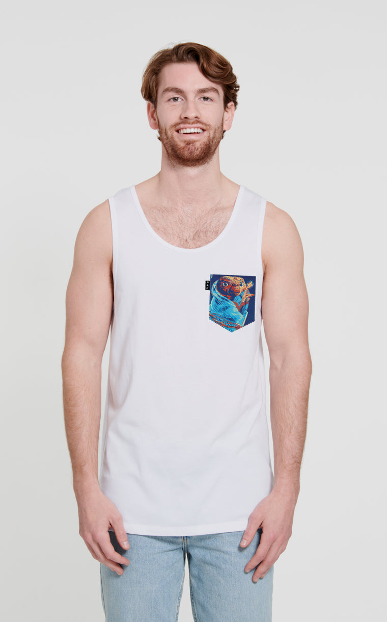 Camisole à poche pour homme avec poche J'ai l'doigt ^ 