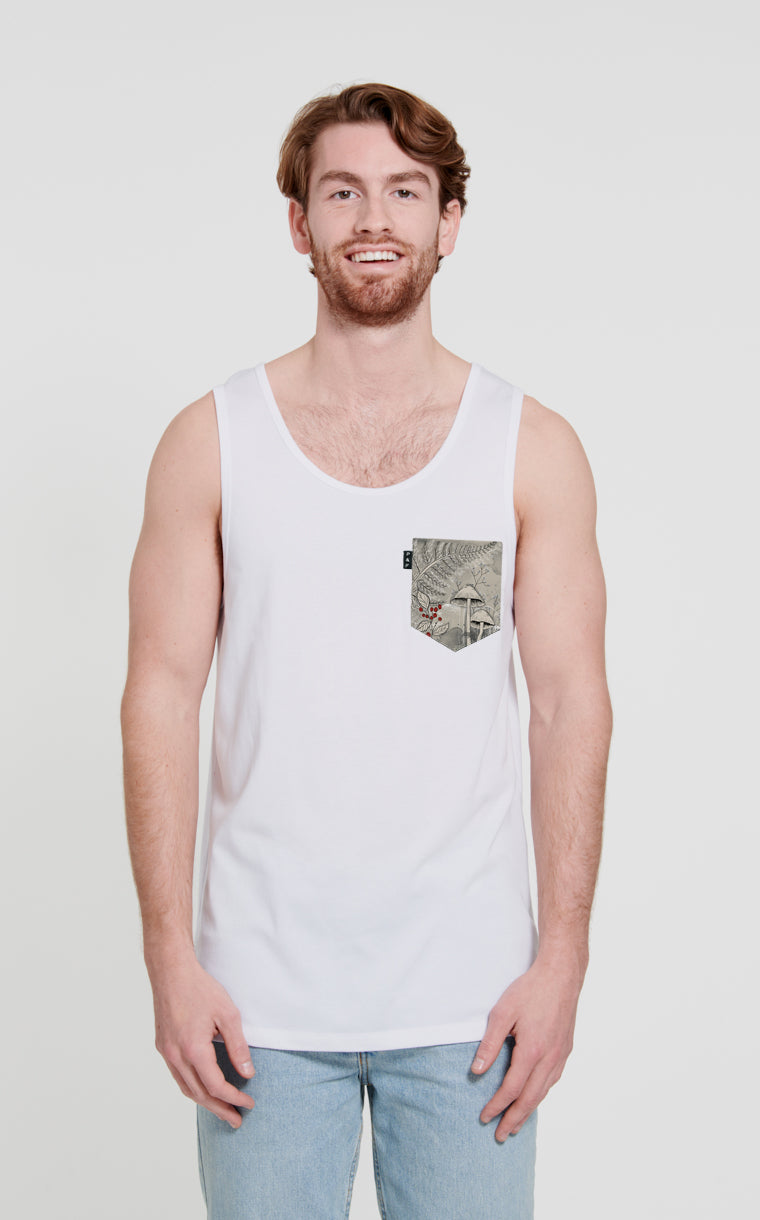 Camisole à poche pour homme avec poche Love you so Mush ^ 