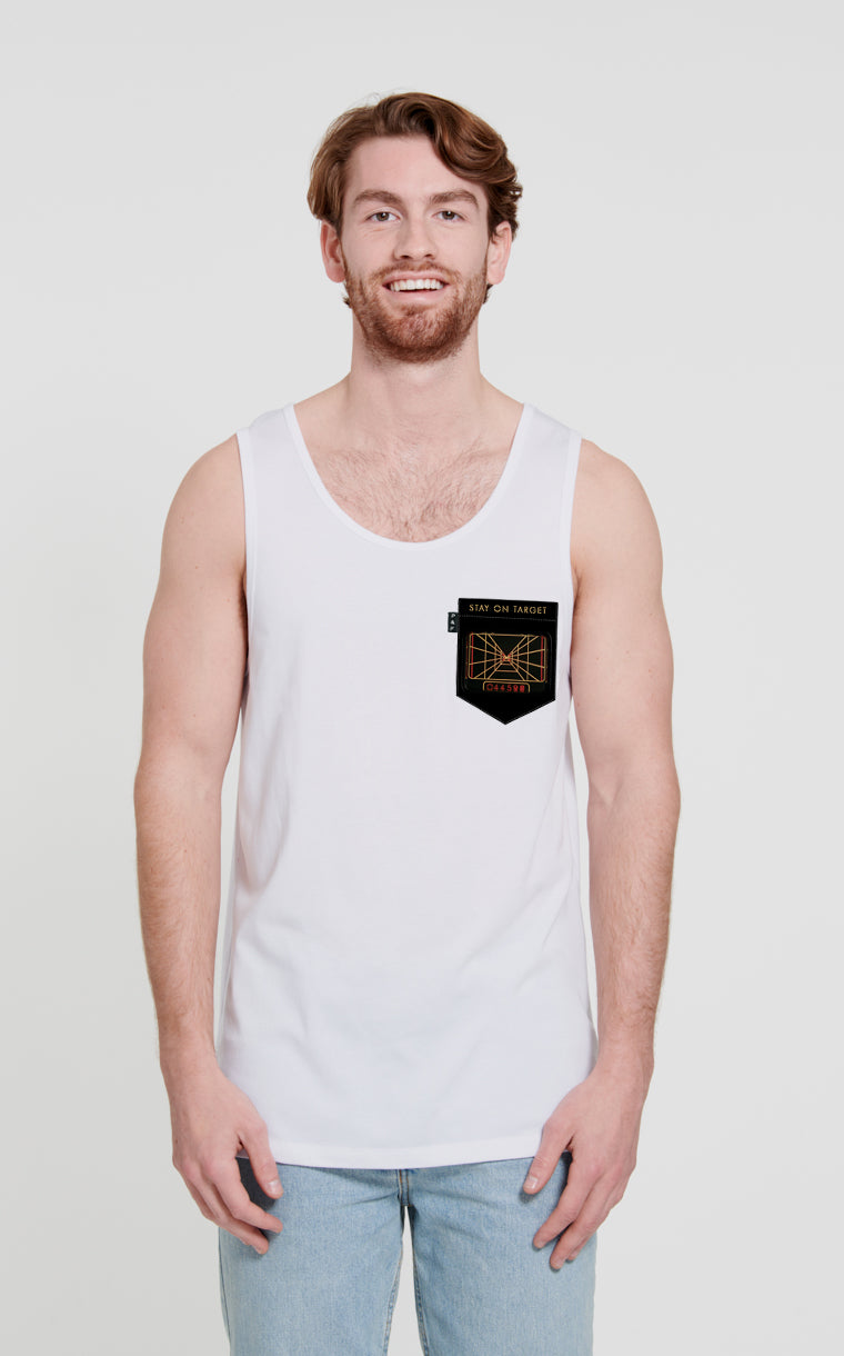 Lucky Luc-Camisole à poche homme | Poches & Fils