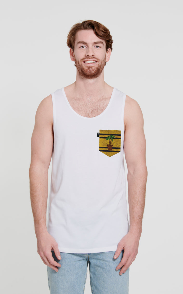 PuffPuffPass Pocket Tank Top