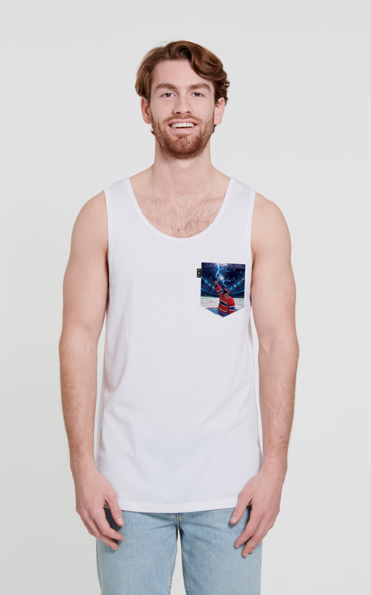 Camisole à poche pour homme avec poche Thorrieux sont bons! ^ 