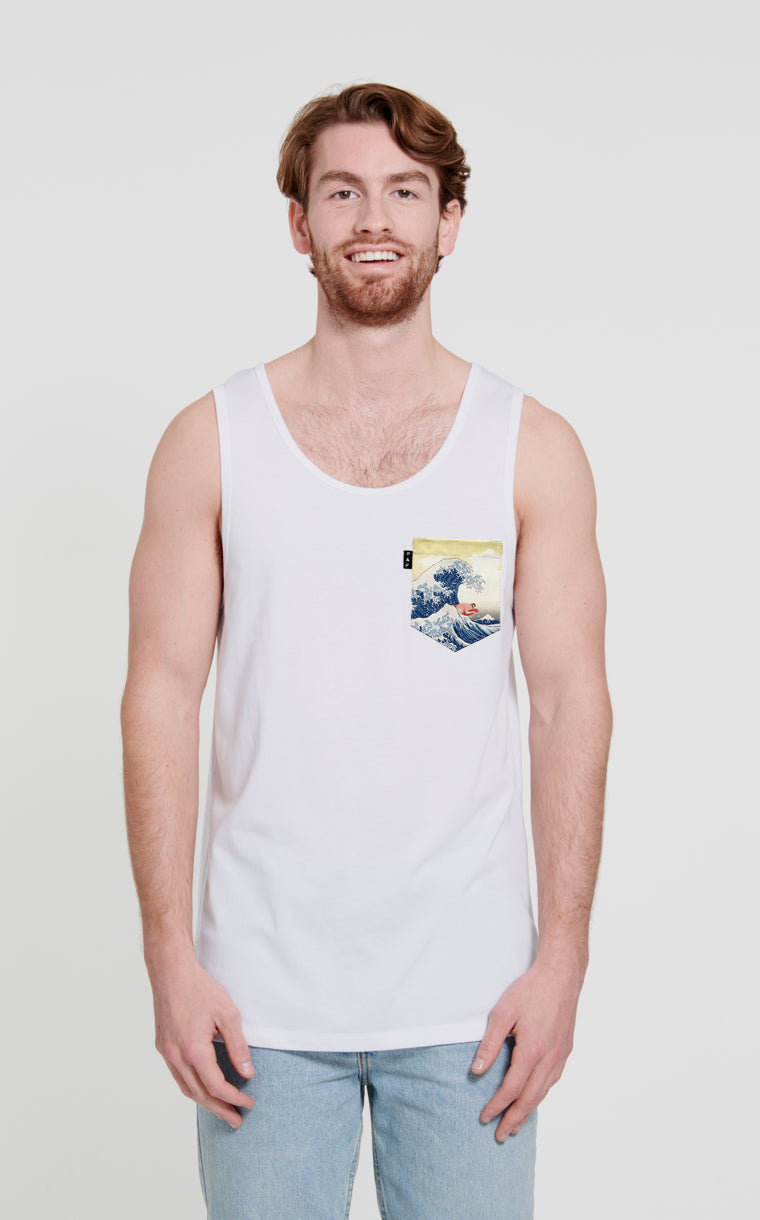 Tokyo Drift Pocket Camisole