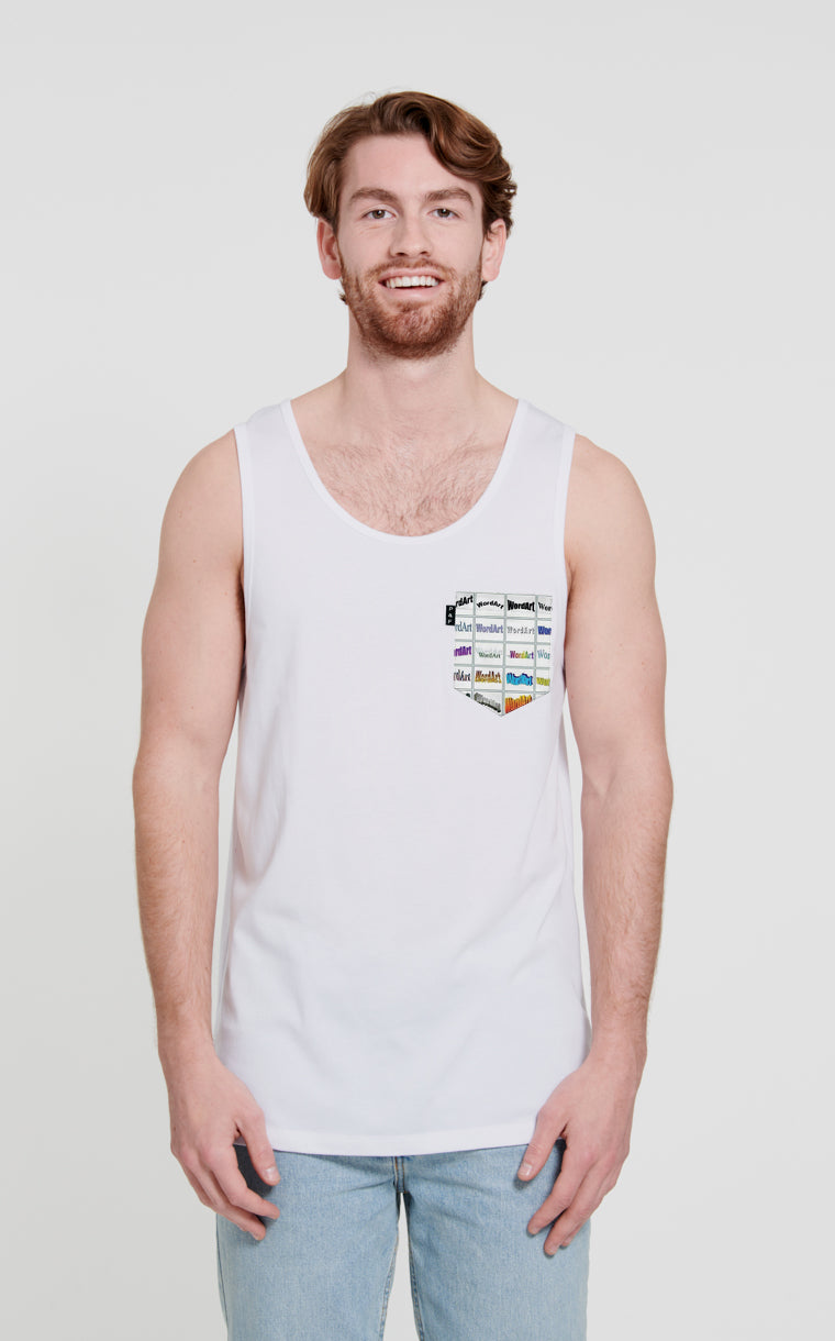 Word Art Battle Pocket Camisole