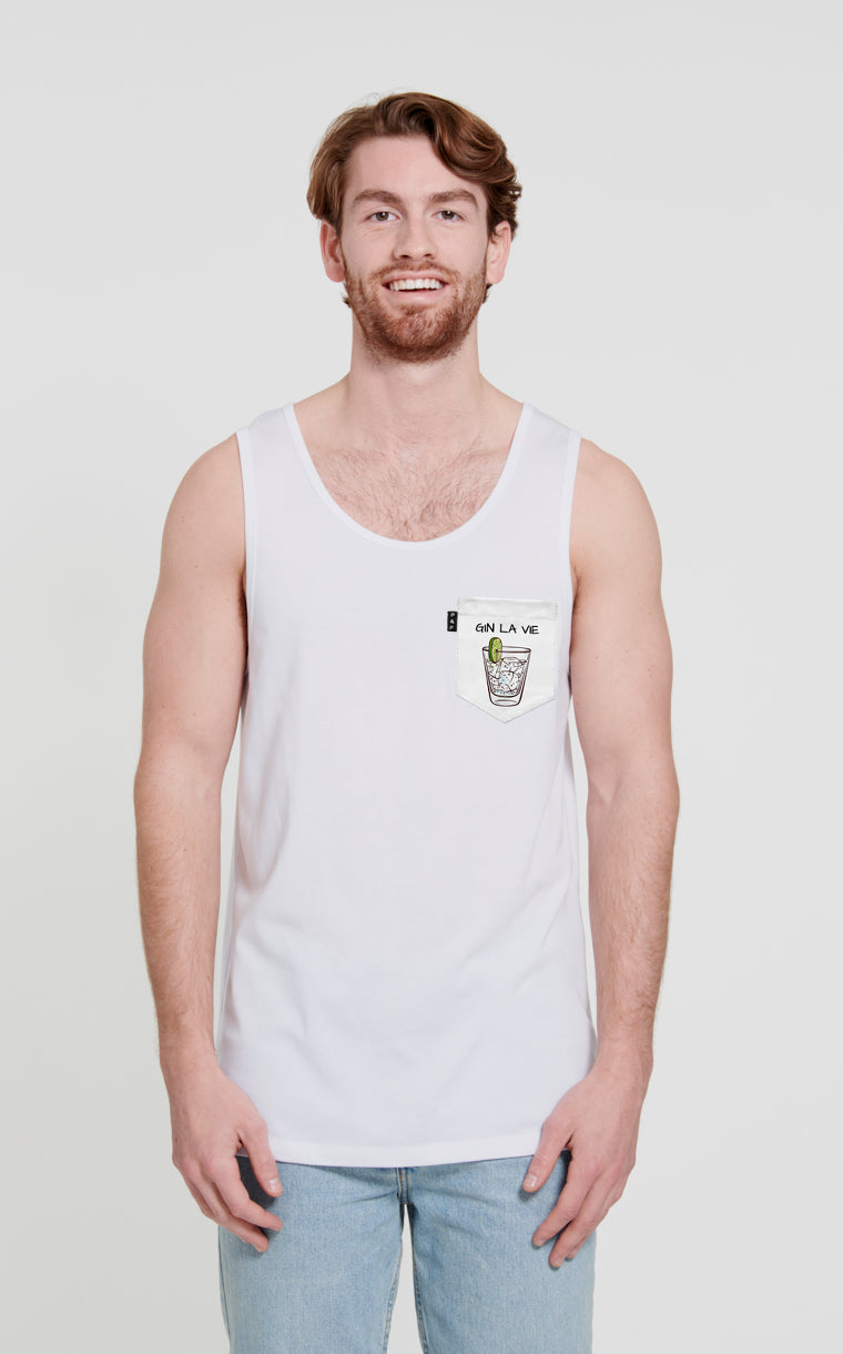 Camisole à poche pour homme avec poche Yvon m'donner soif ^ 