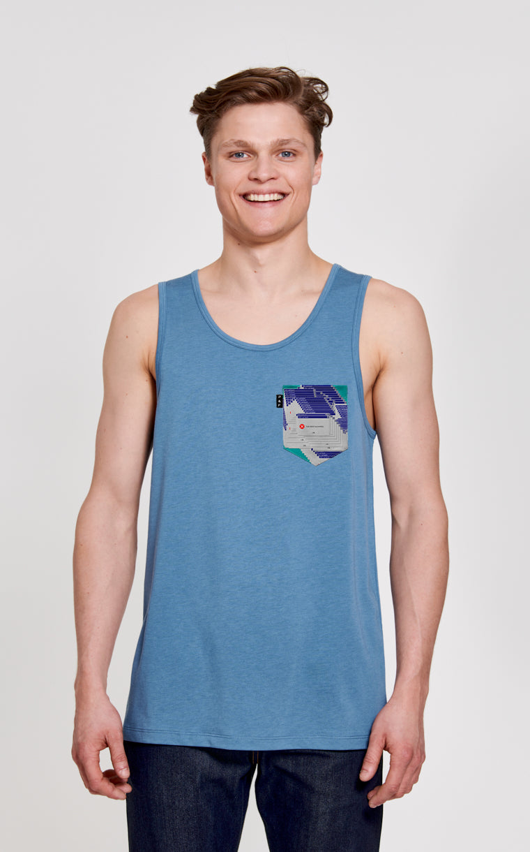 Pocket Tank Top Ctrl+Alt+Del