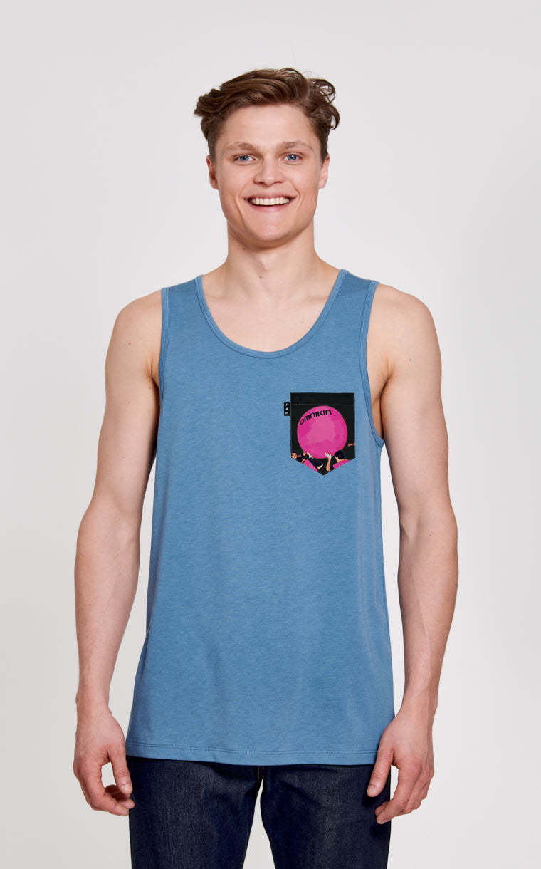 Omnikin Pocket Tank PINK