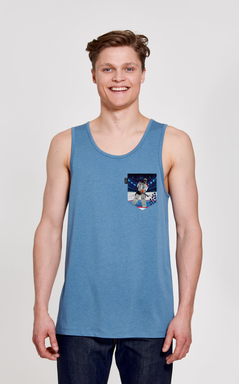 Camisole à poche pour homme avec poche Toronto Maple Laughs ^ 