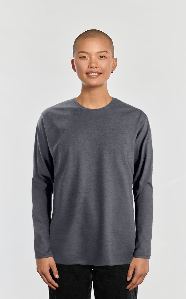 Long sleeve sweater with pocket With no pocket