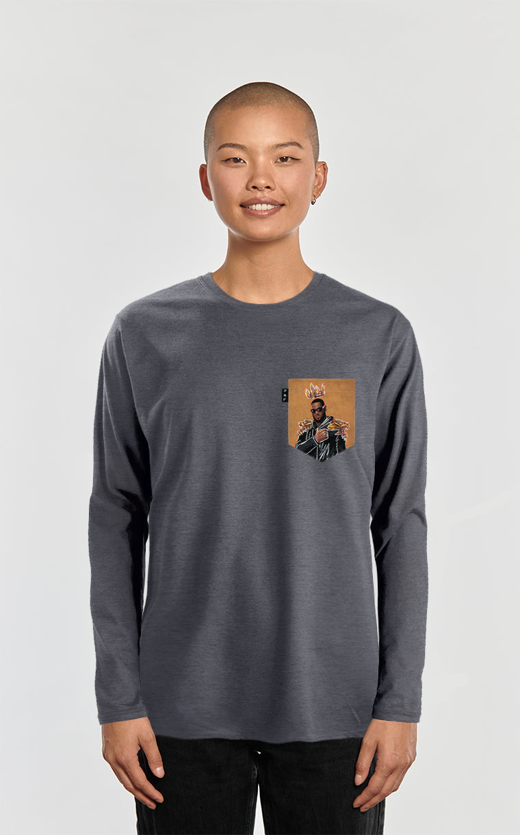 LeGoat Long Sleeve Pocket Sweater