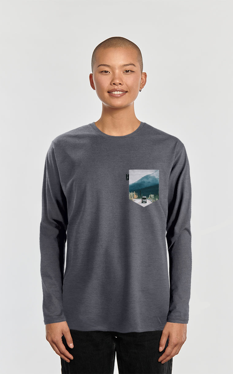 Loaded in the West Long Sleeve Pocket Sweater