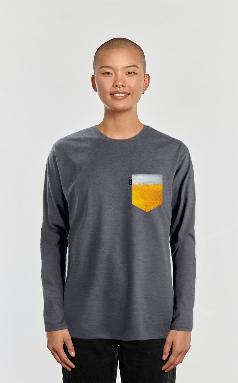 Point 0.8 Long Sleeve Pocket Sweater