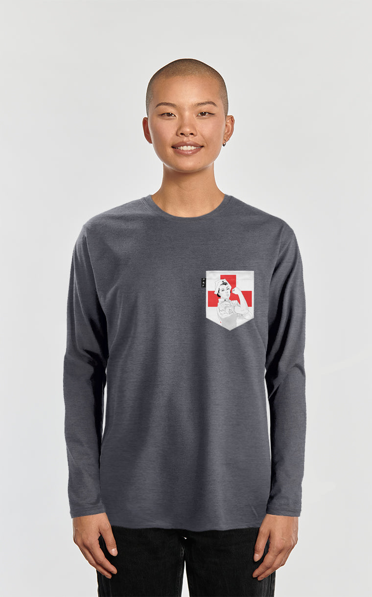 The Real MVPs Long Sleeve Pocket Sweatshirt