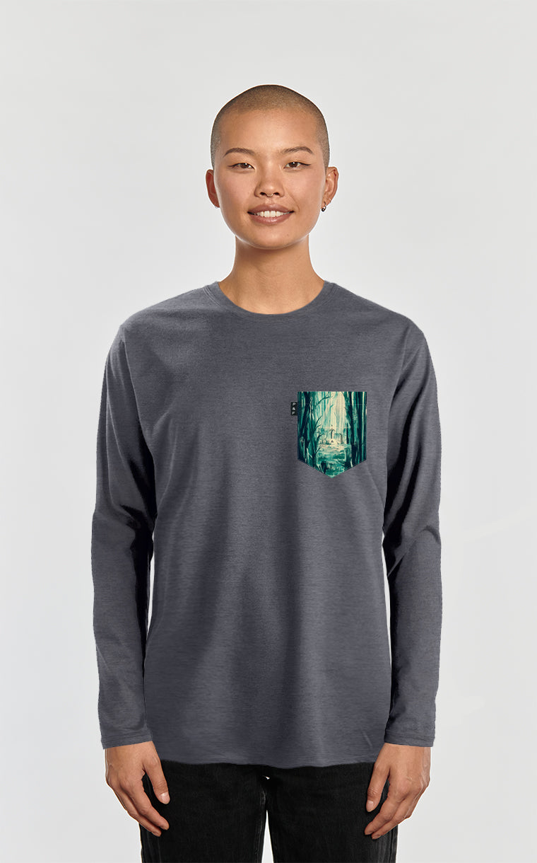 Triforce Pocket Long Sleeve Sweater