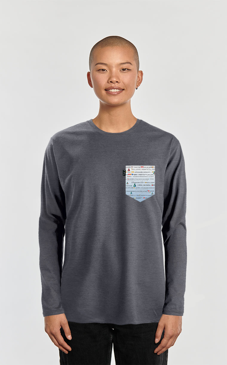 WizZzZzZzZz Long Sleeve Pocket Sweater