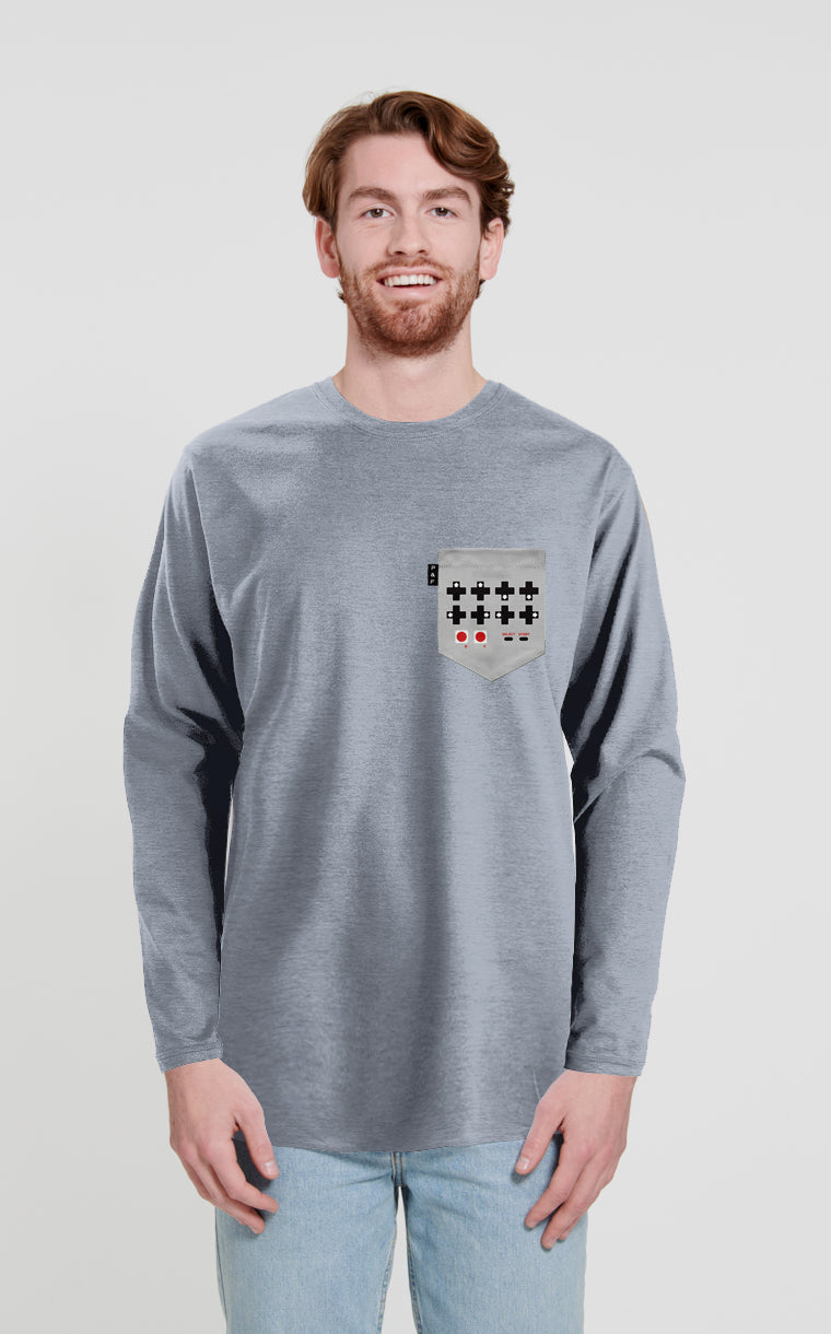 30 Lives Long Sleeve Pocket Sweater