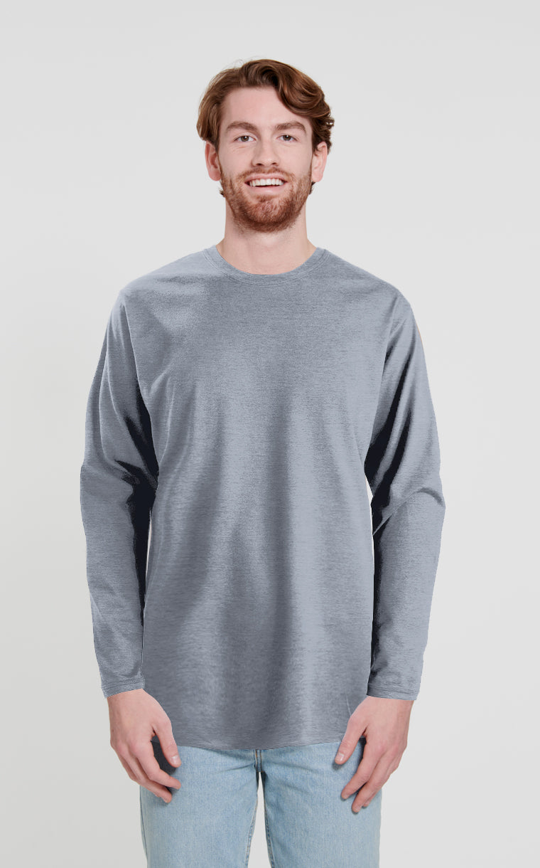 Long sleeve sweater with pocket With no pocket