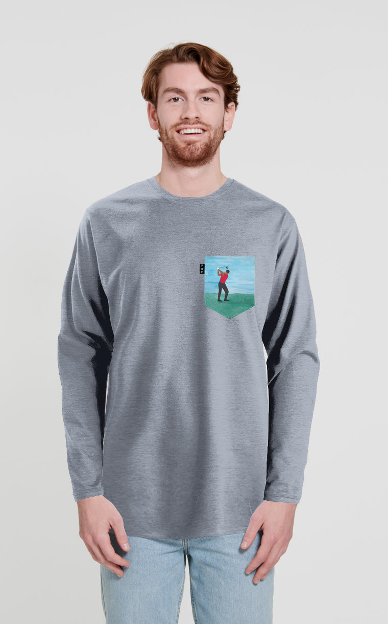 Club SandWedge Long Sleeve Pocket Sweater