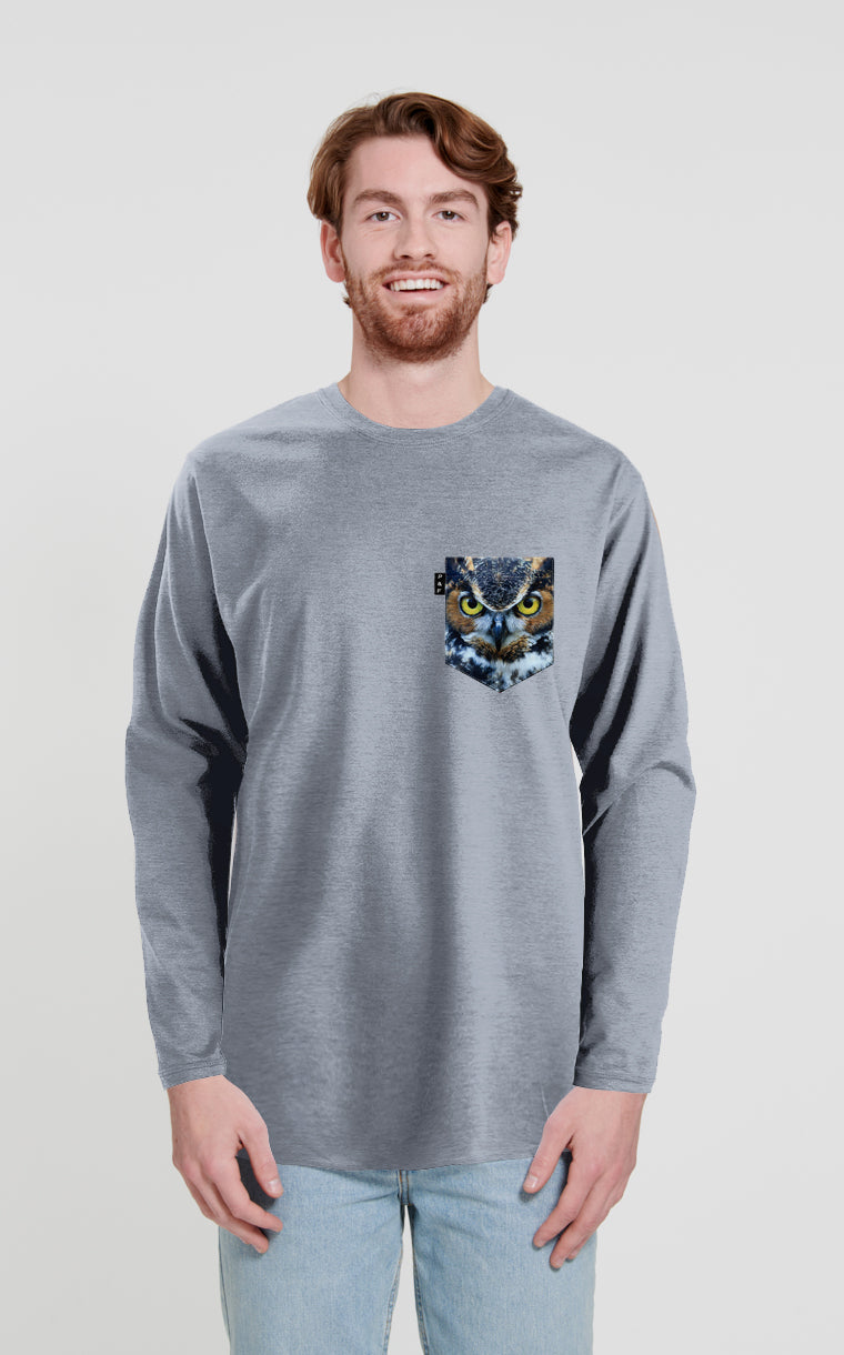 Hedwige long sleeve pocket sweater