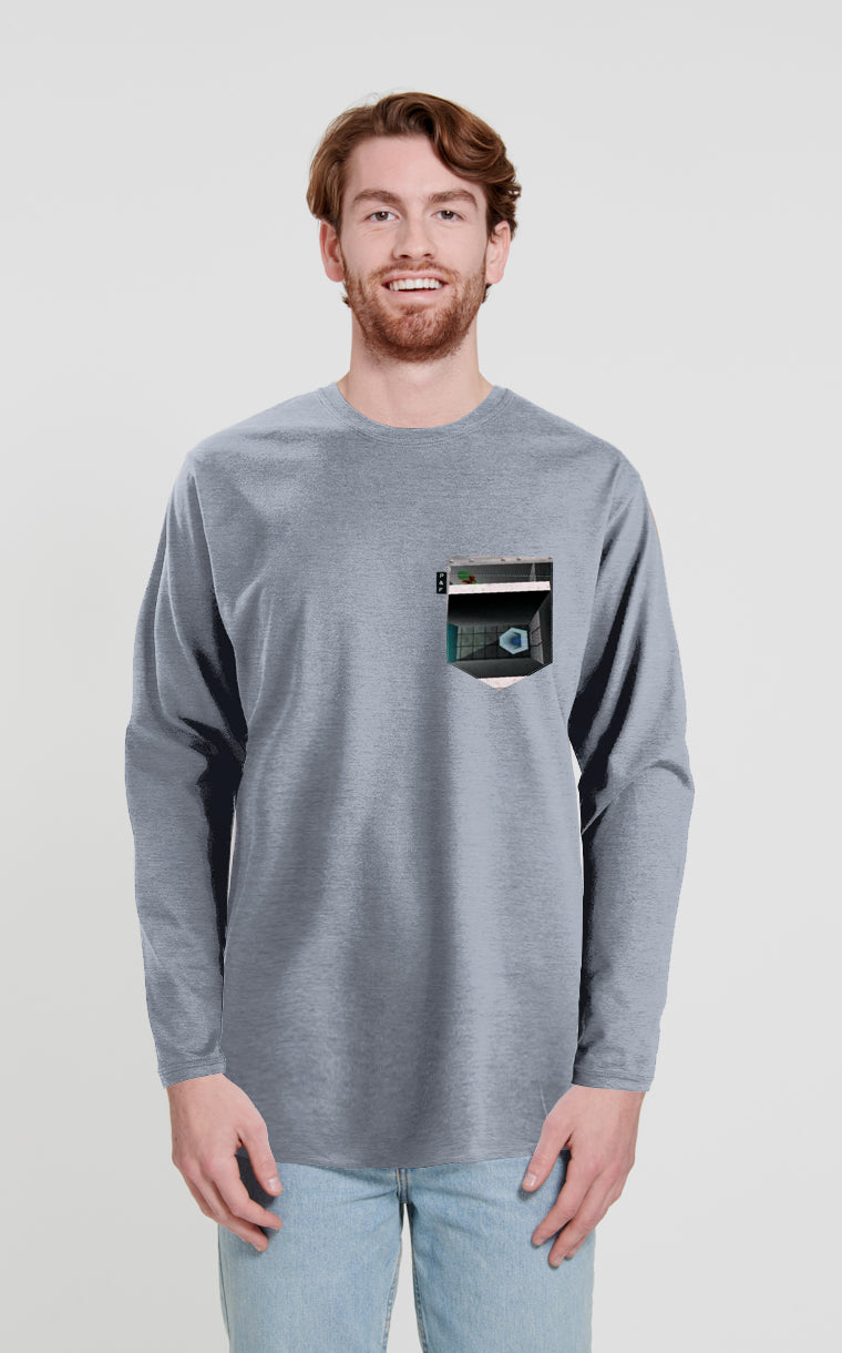 IYKYK Long Sleeve Pocket Sweater