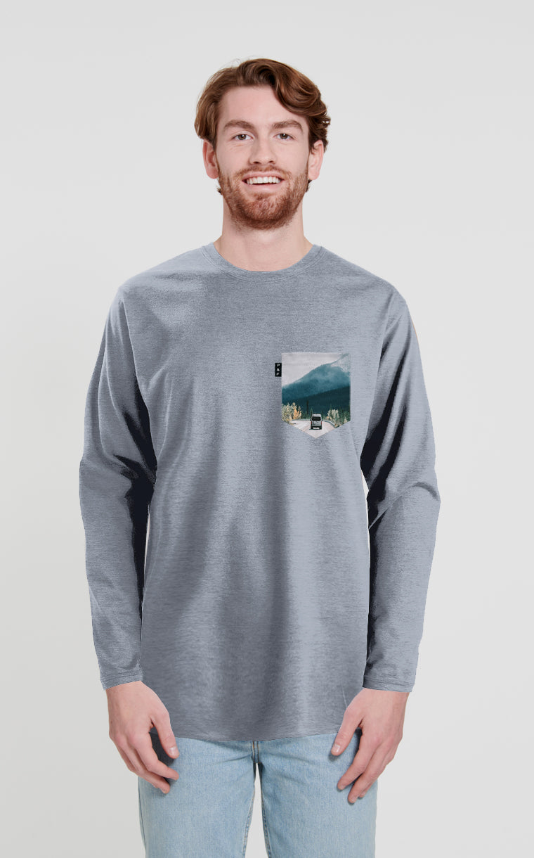 Loaded in the West Long Sleeve Pocket Sweater