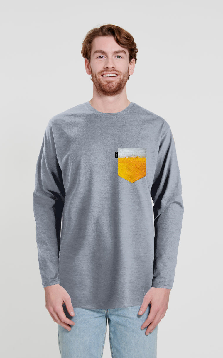 Point 0.8 Long Sleeve Pocket Sweater