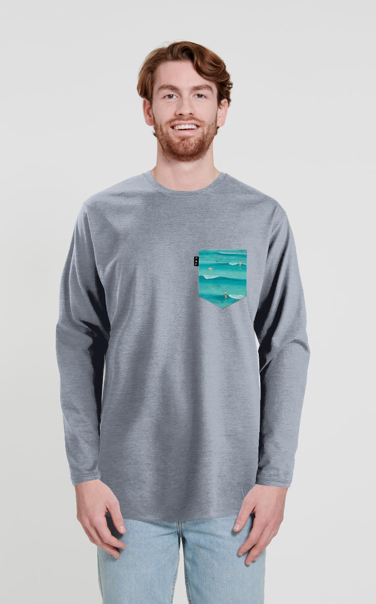 Swell Best Long Sleeve Pocket Sweater