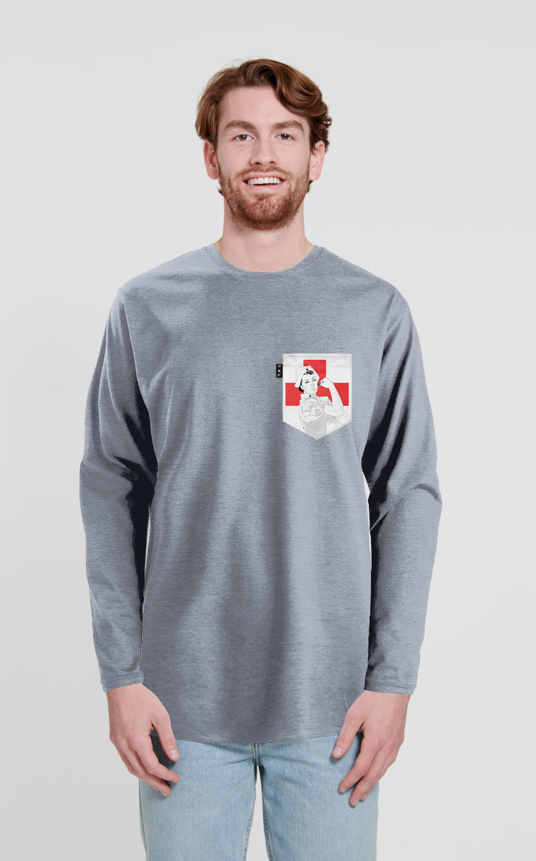 The Real MVPs Long Sleeve Pocket Sweatshirt