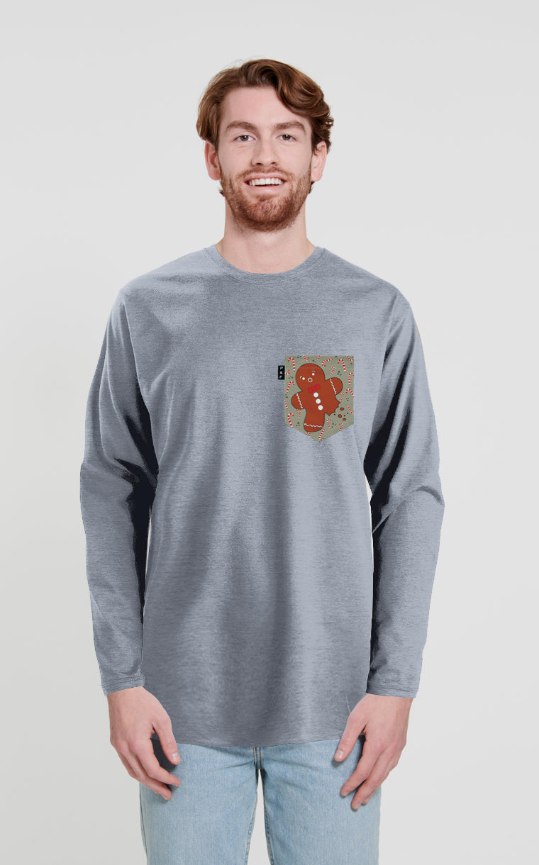 Ti-Biscuit long-sleeved pocket sweater