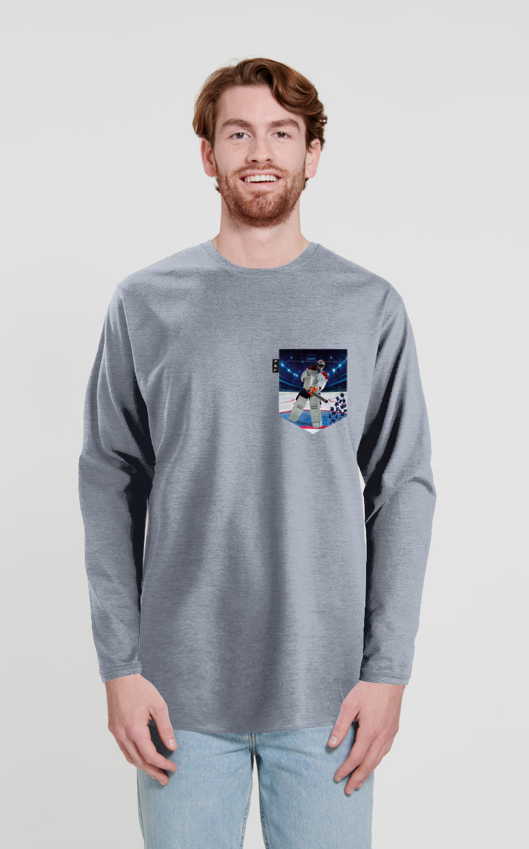 Toronto Maple Laughs Long Sleeve Pocket Sweatshirt