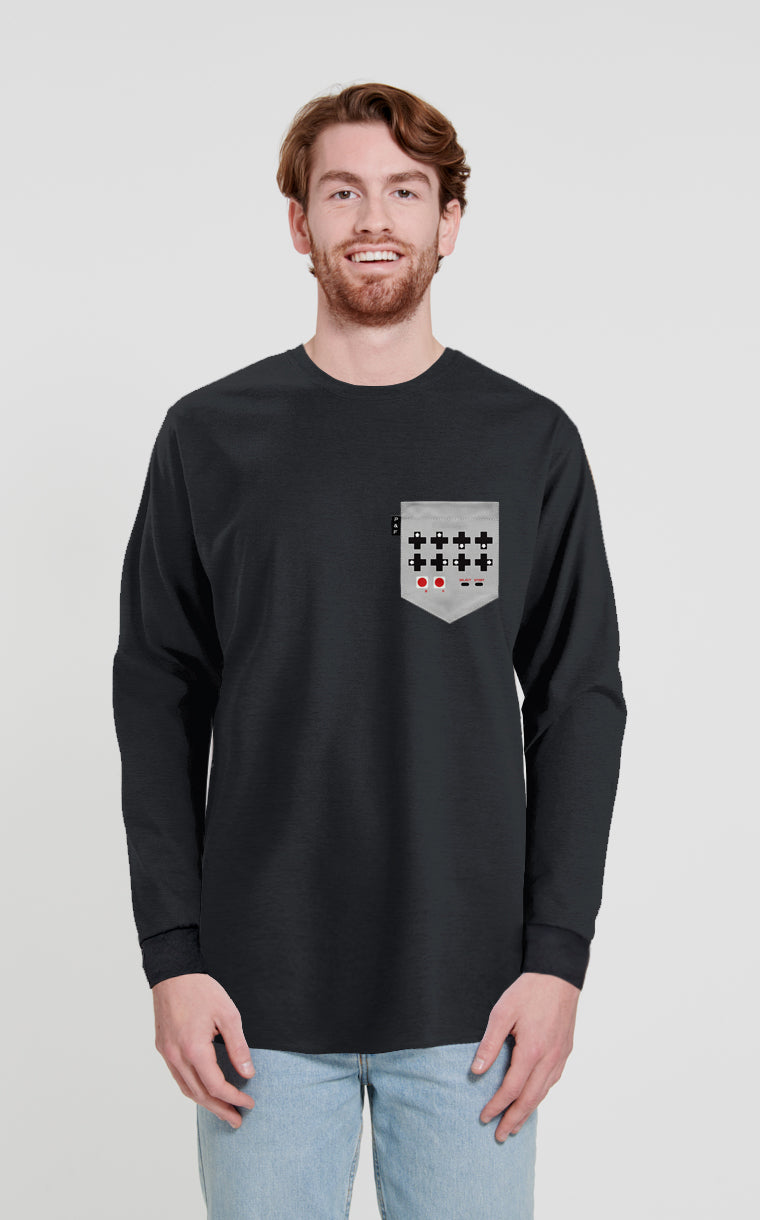 30 Lives Long Sleeve Pocket Sweater