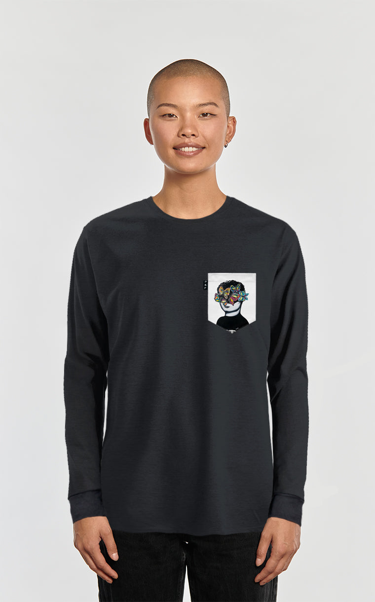 Chandail manche longue garcon clearance