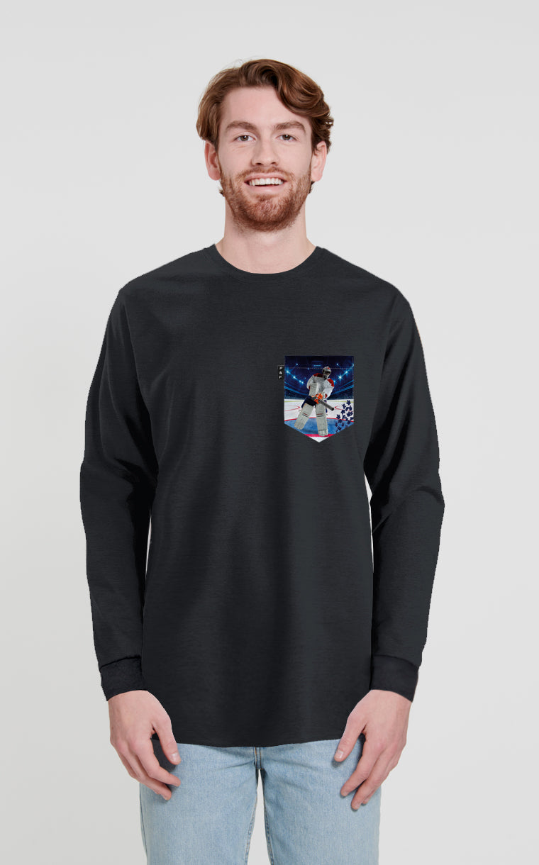 Toronto Maple Laughs Long Sleeve Pocket Sweatshirt