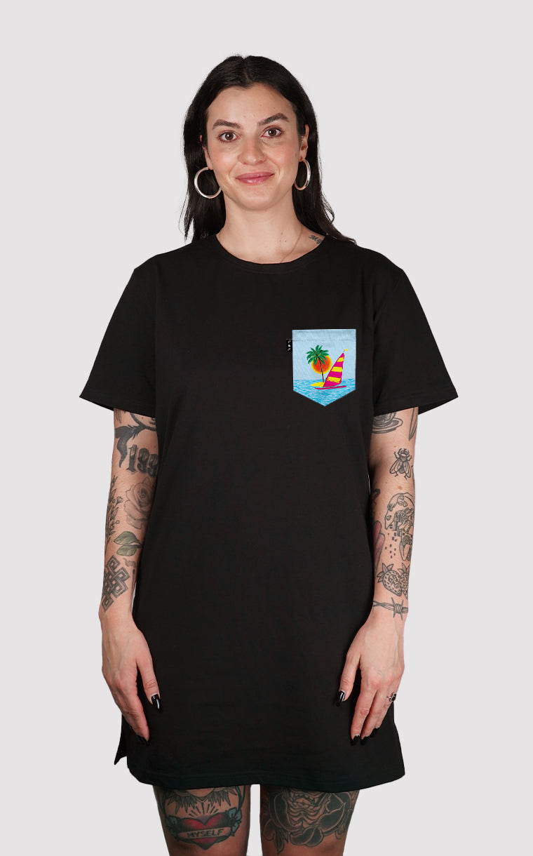 Robe à poche pour femme avec poche 90's represent ^ 