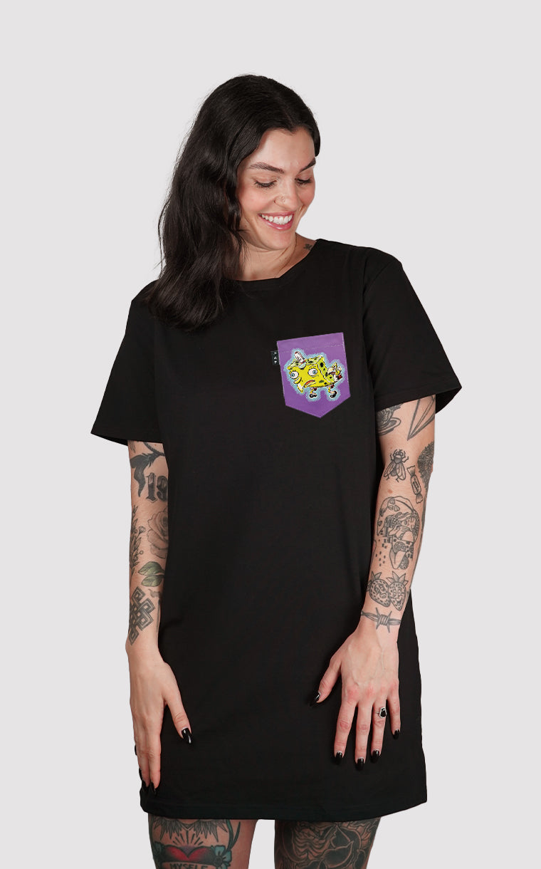 Robe à poche pour femme avec poche bOb L'ÉpOnGe ^ 