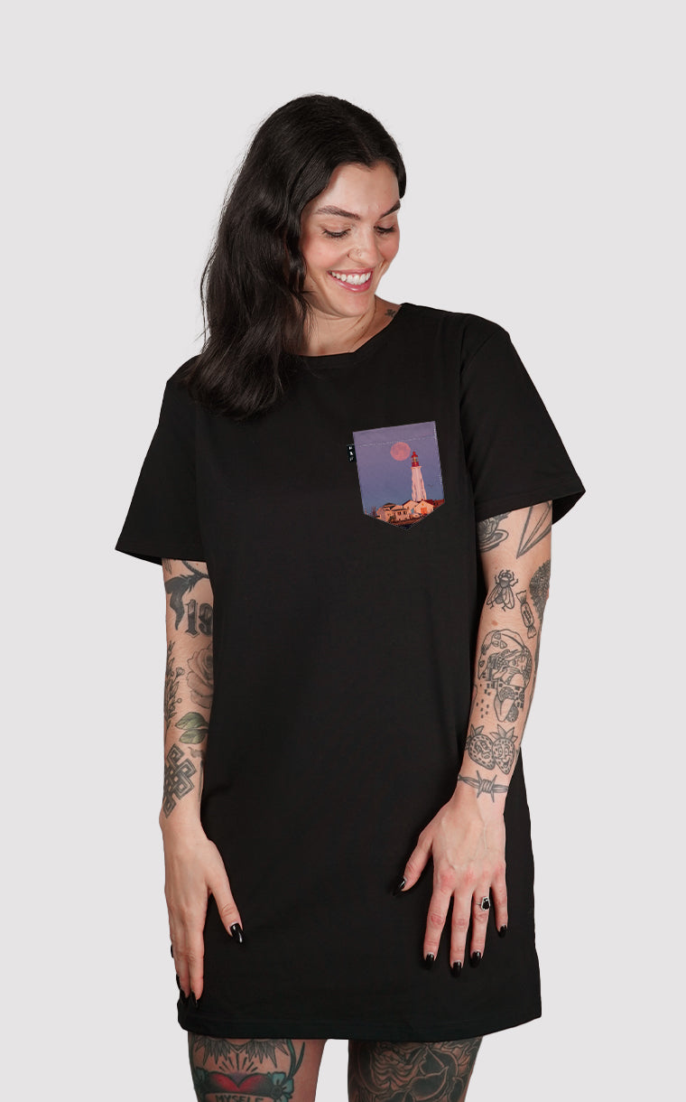 Robe à poche pour femme avec poche Full Phare ^ 