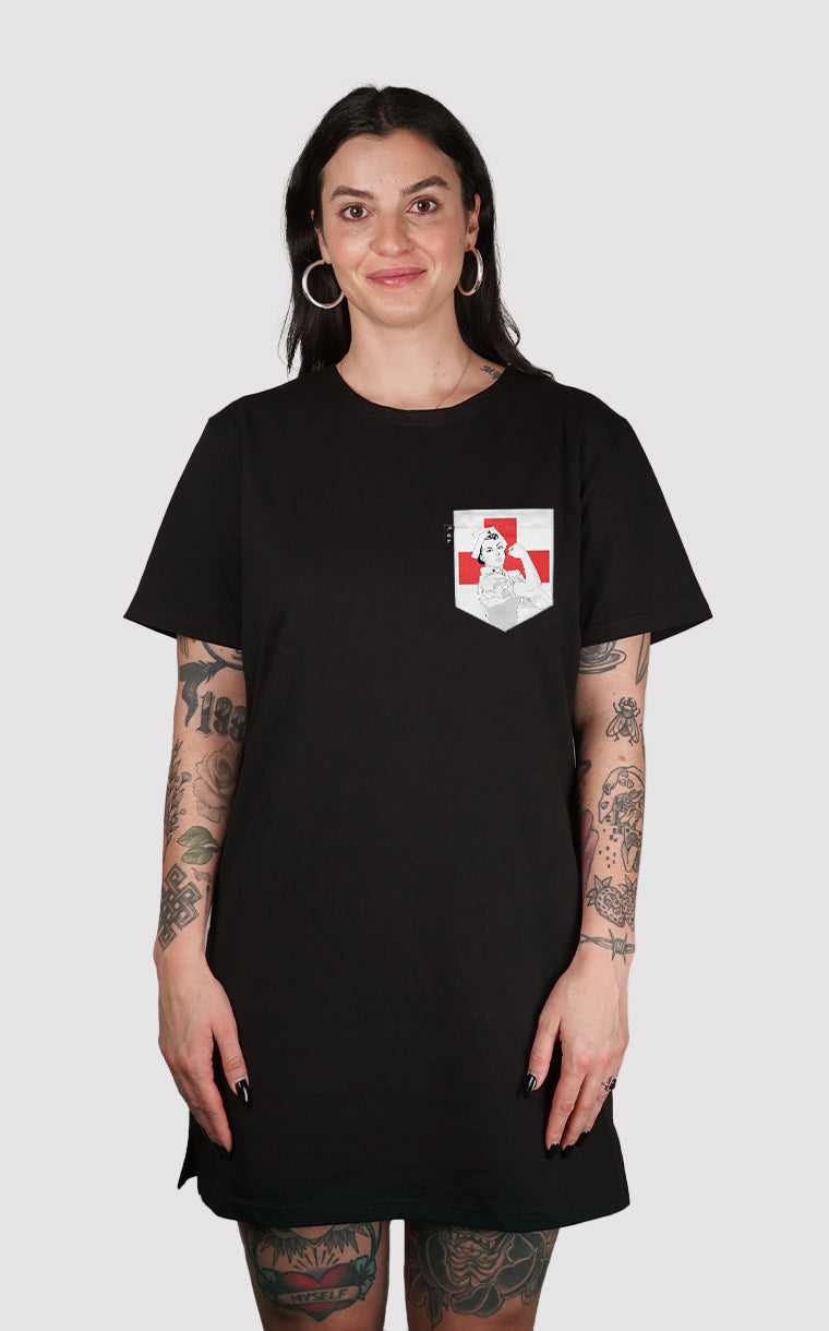 Robe à poche pour femme avec poche The Real MVPs ^ 