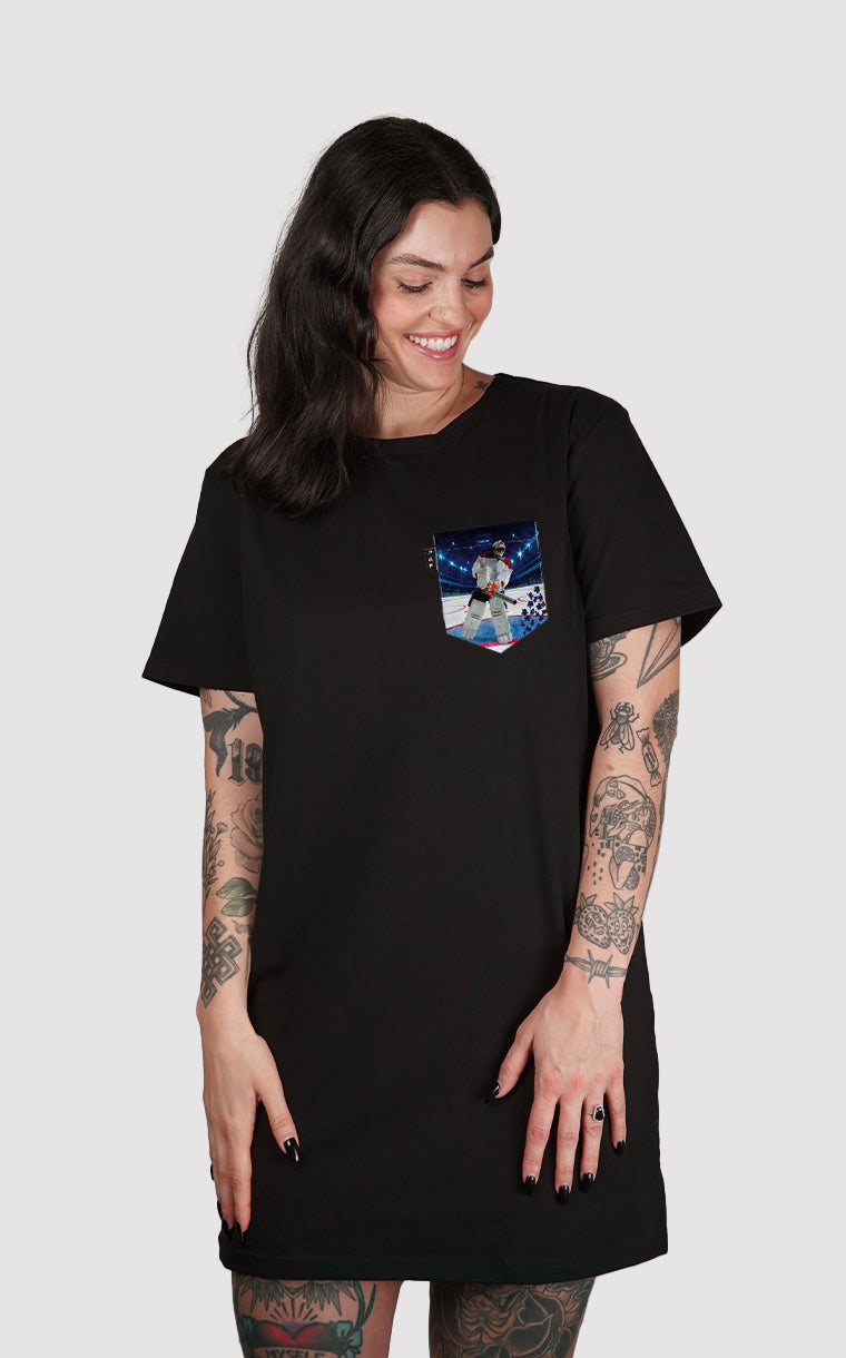 Robe à poche pour femme avec poche Toronto Maple Laughs ^ 