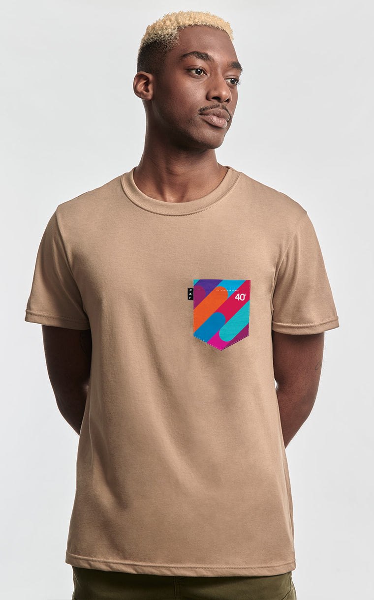 T-shirt à poche AlterGo