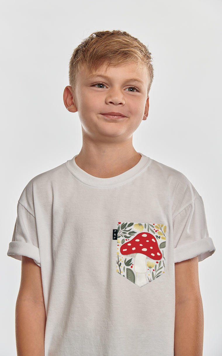 Dwight Shroom Pocket T-Shirt