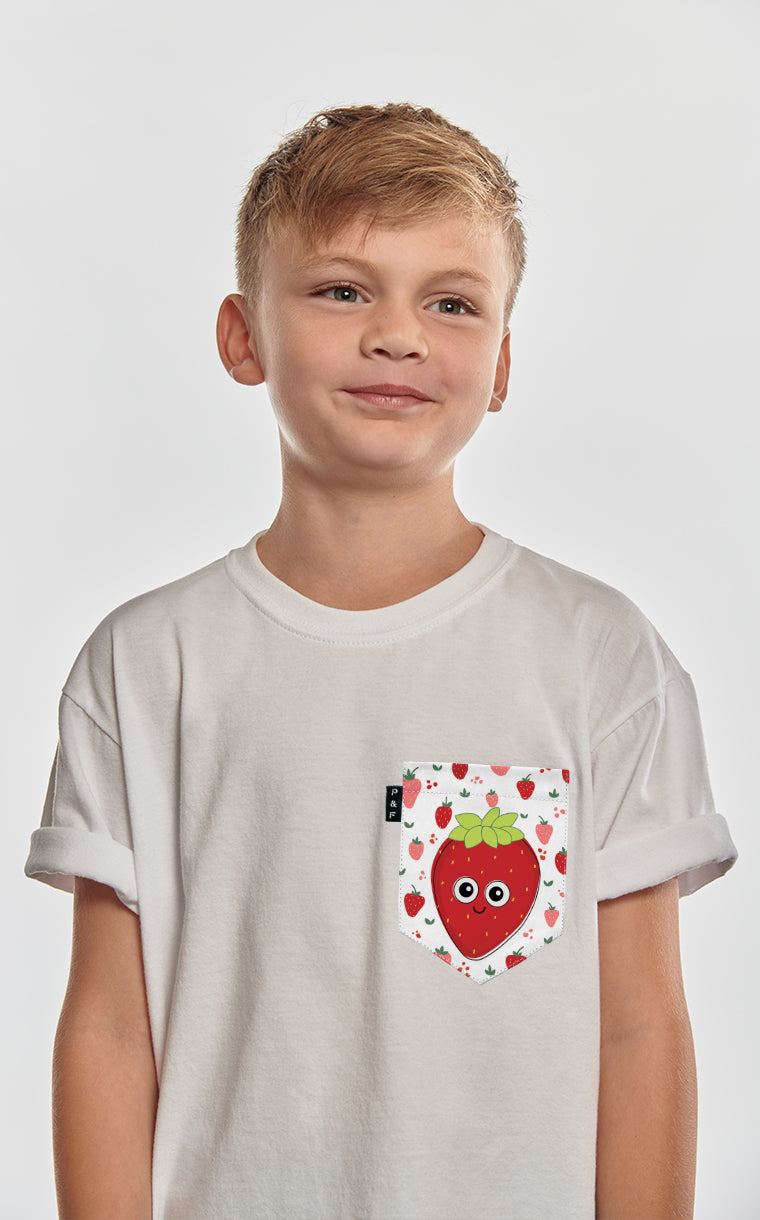 Marie-Antoinette the Strawberry Pocket T-Shirt