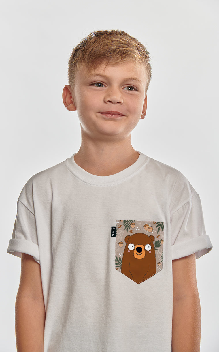 Winston Bear Pocket T-Shirt