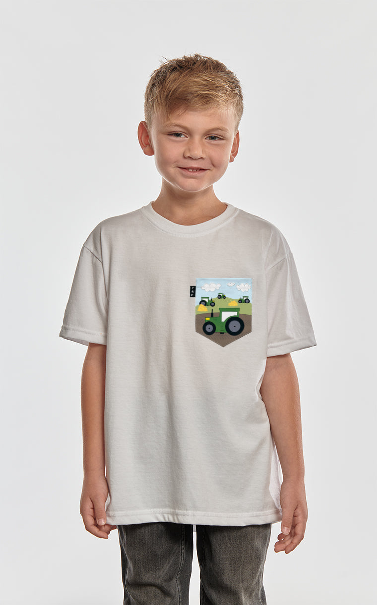 Misteur Tractor Pocket T-Shirt