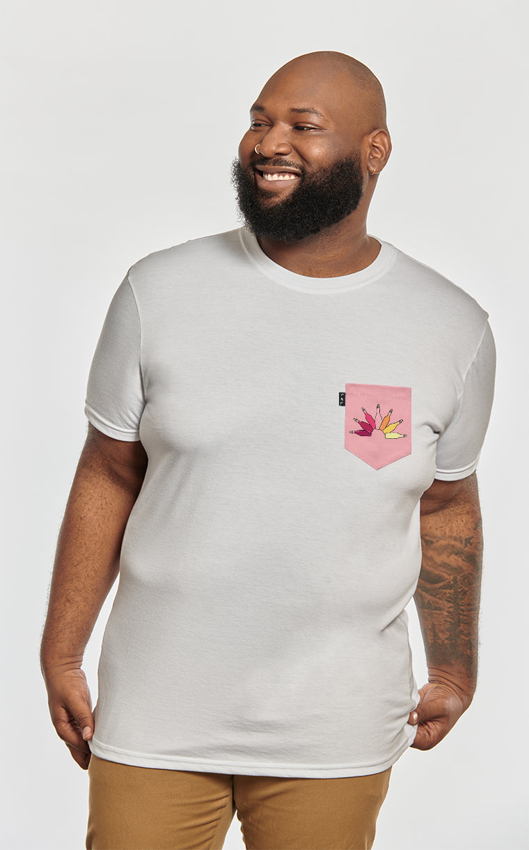 The Rosé Sprinkler Pocket T-Shirt