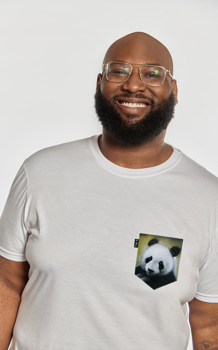 Panda Replay Pocket T-Shirt