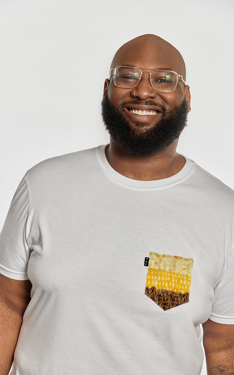 Corn Steak Potato Pocket T-Shirt